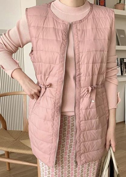 TH超輕薄羽絨收腰背心*5色 K99801987