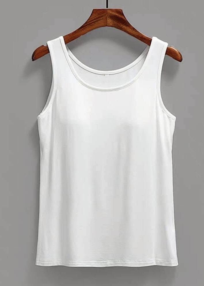 高質感帶墊背心 *1色 K973015