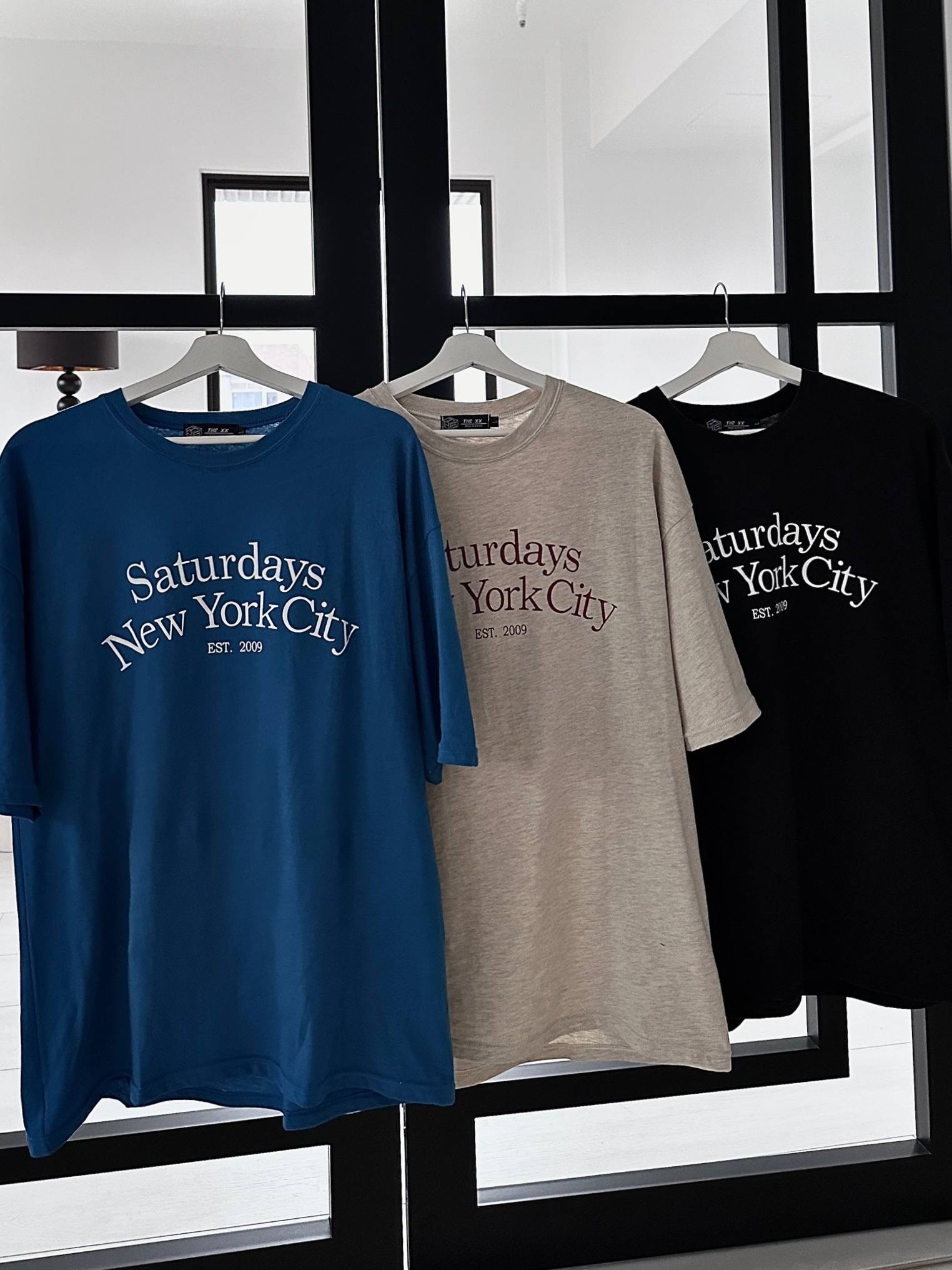 實穿簡約字母短T*2色 KB9686