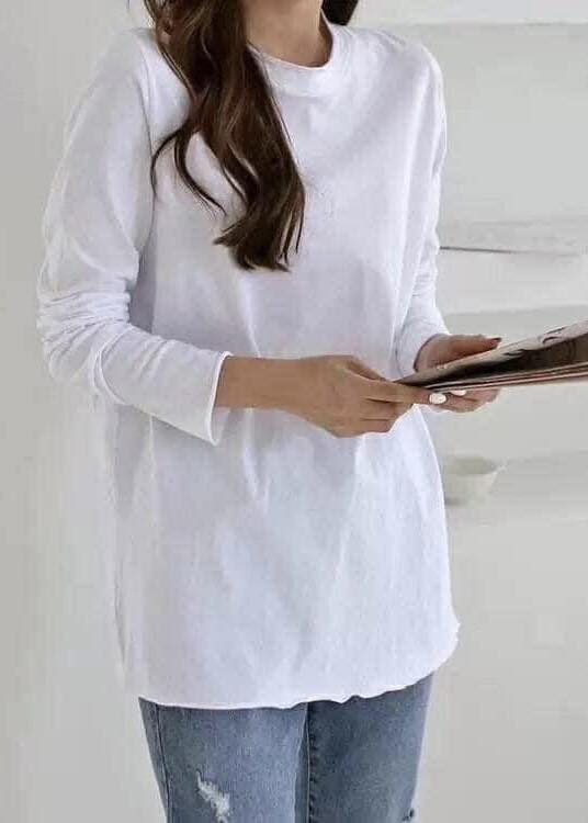 TH 棉質長袖基本款內搭*1色 KB073962