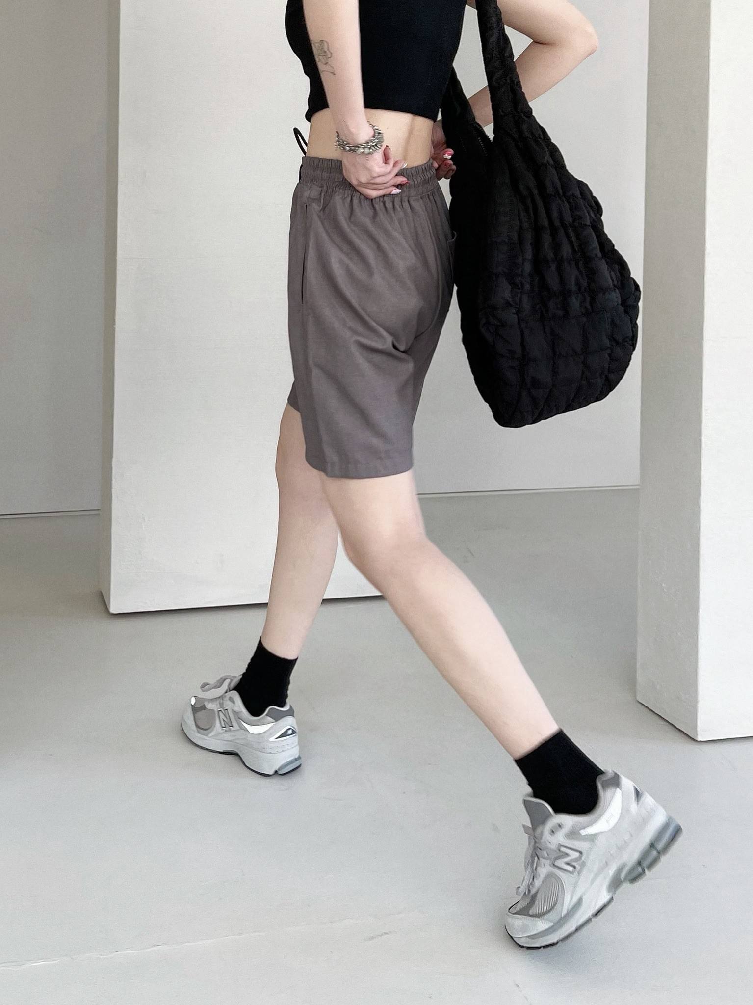 男女適穿-西裝面料休閒便褲*4色 T7764596