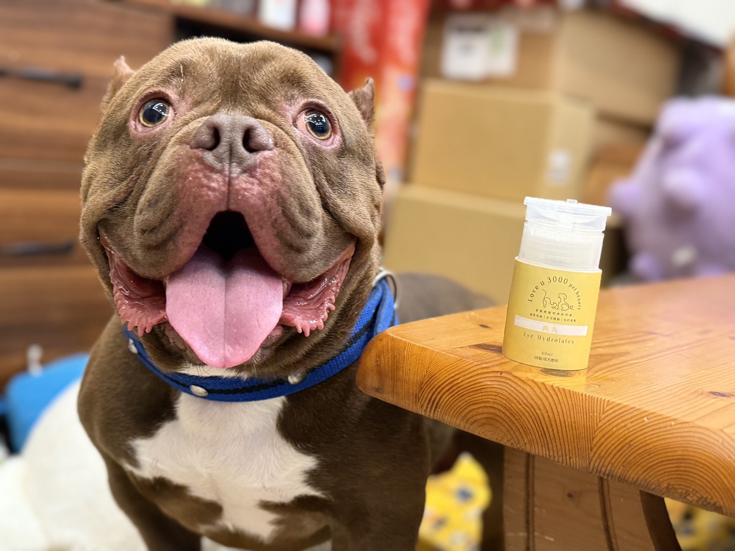 材料包成品說明-(眼周精華水)天然潔眼修護純露60ml3