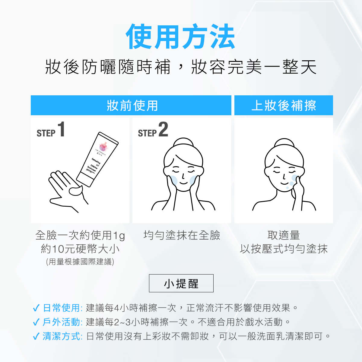 【配方師特調防曬10入】特價再送亮白旅行小物4