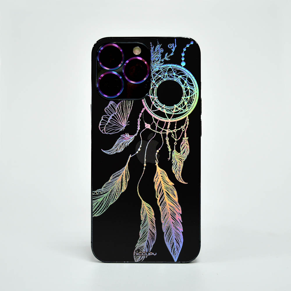 A5鈦晶流光變色膜-捕夢網-清風-本價格為零售價請聯繫業務