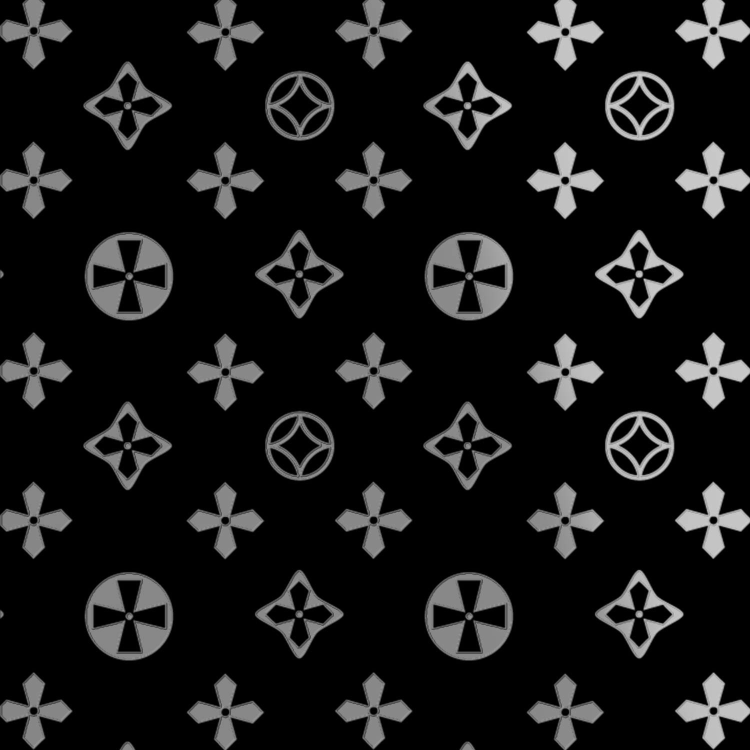 黑占-A3晶雕膜-時尚