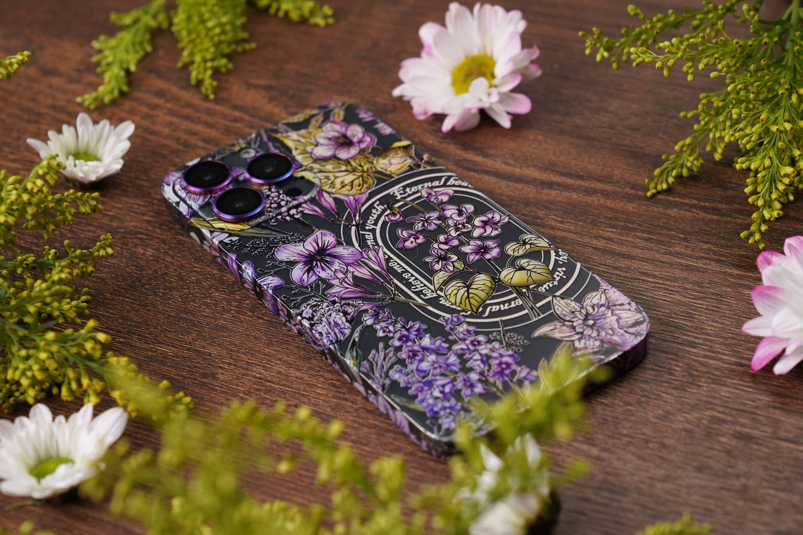 鈦繪晶雕膜-紫羅蘭2