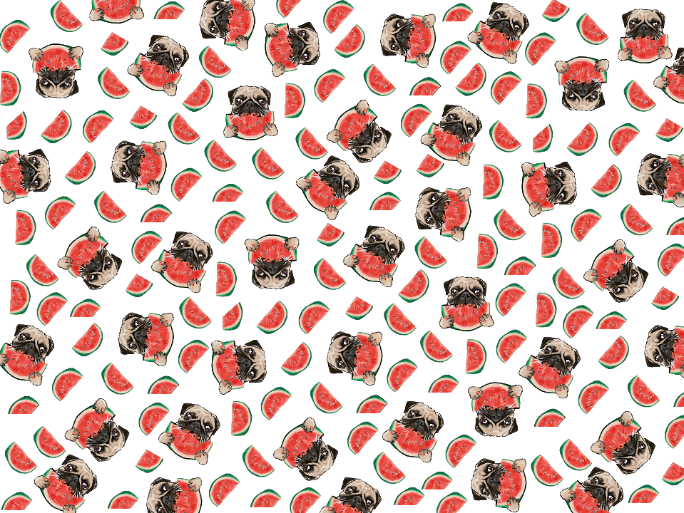 A3彩膜-西瓜沙皮