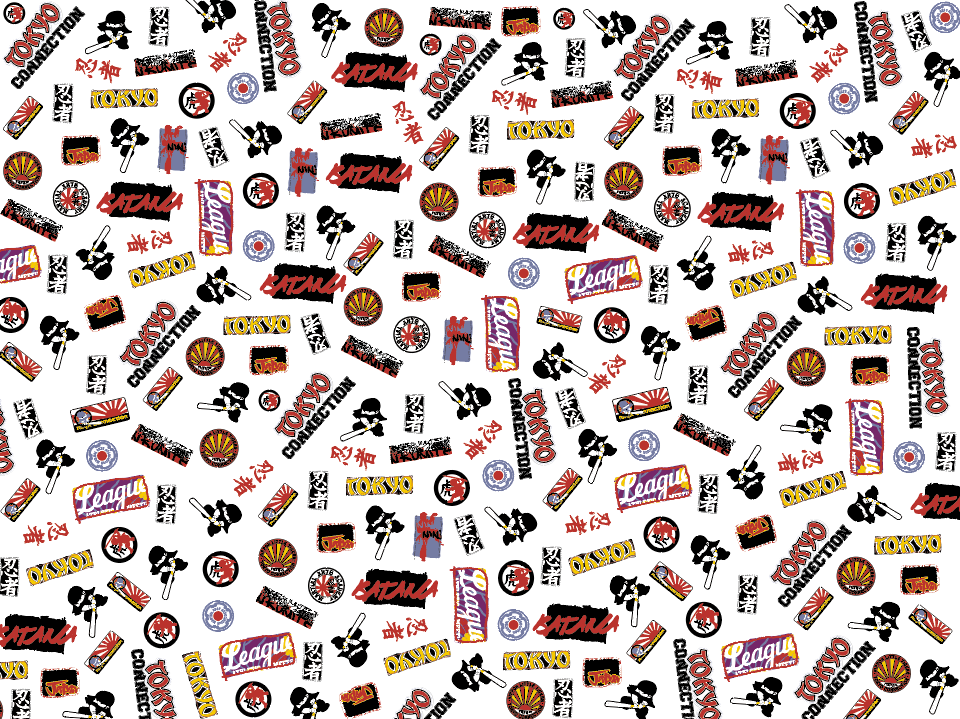 A3彩膜-日本忍者