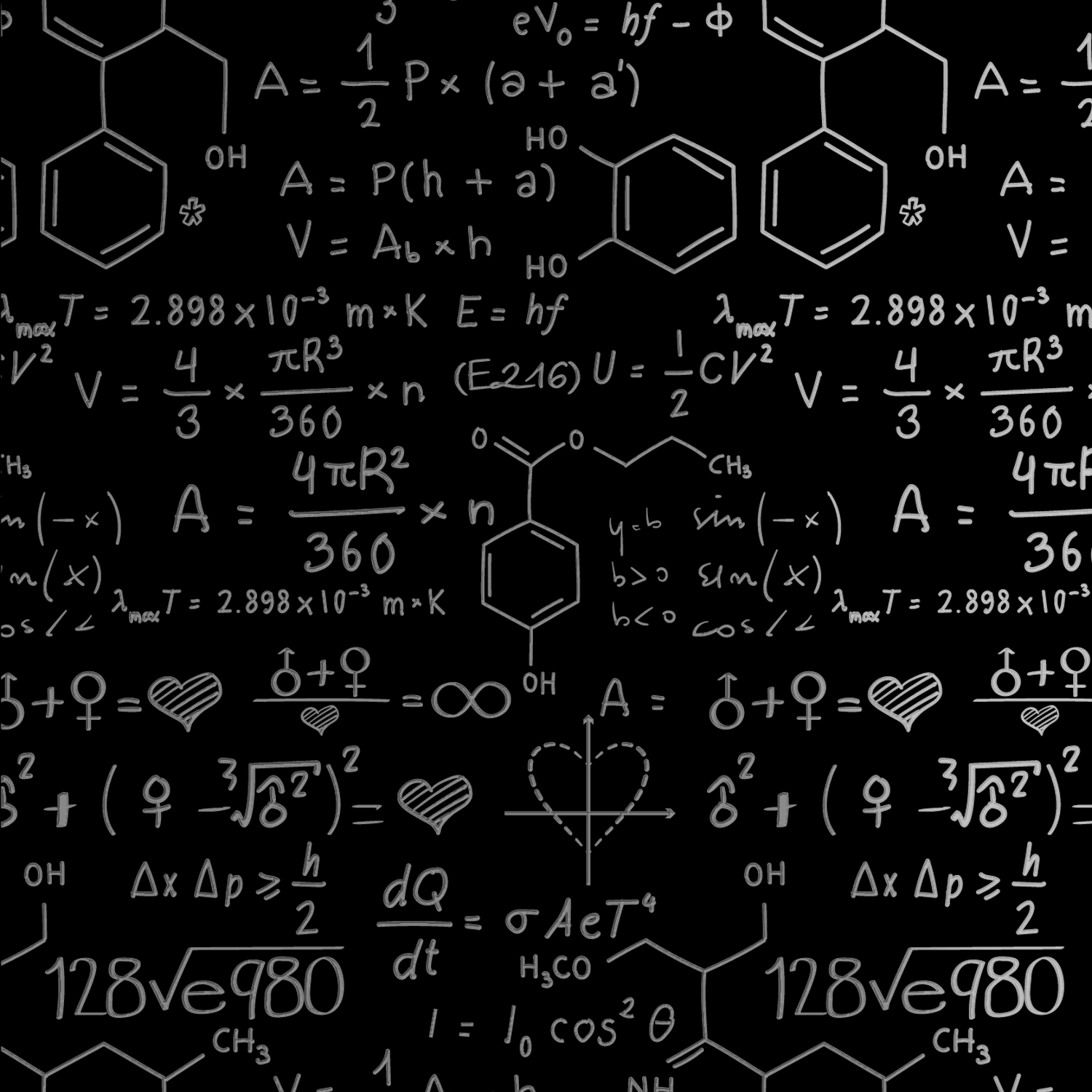 黑占-A3晶雕膜-方程式