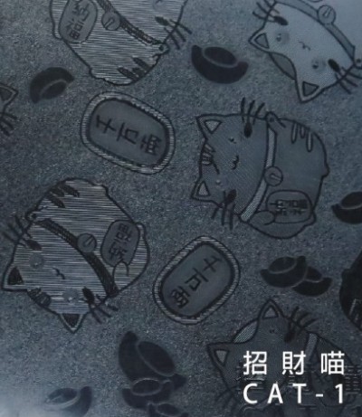 A3刁膜-招財貓