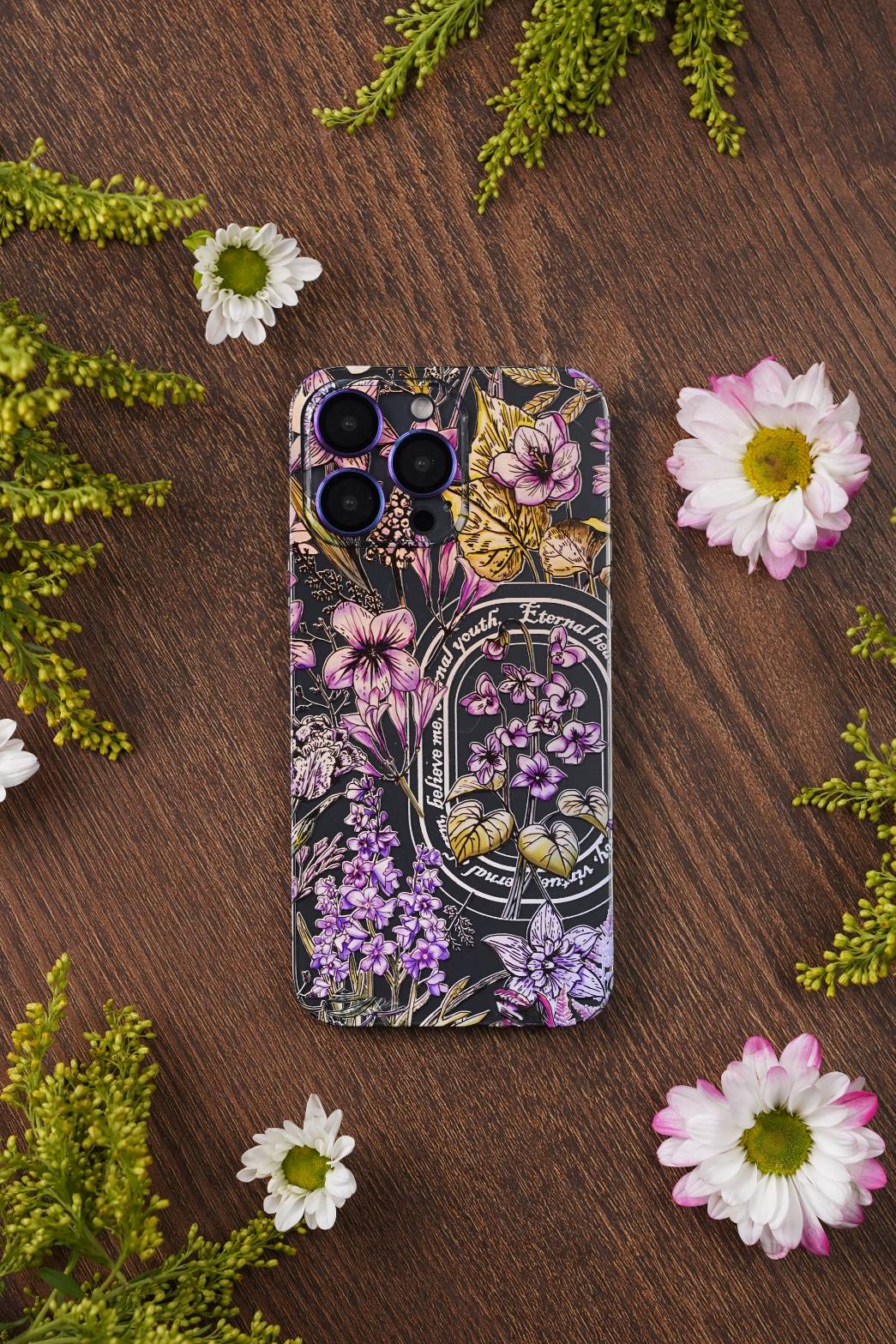 鈦繪晶雕膜-紫羅蘭