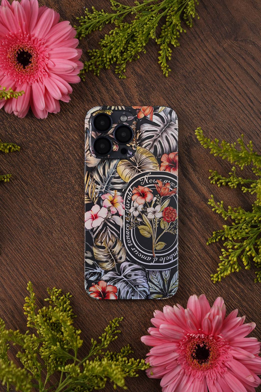 鈦繪晶雕膜-木槿