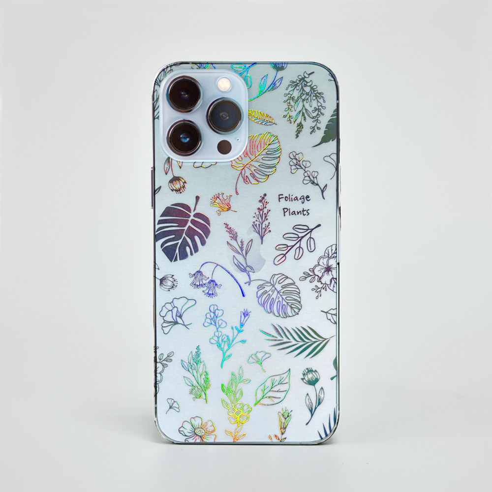 A5鈦晶流光變色膜-花草-本價格為零售價請聯繫業務