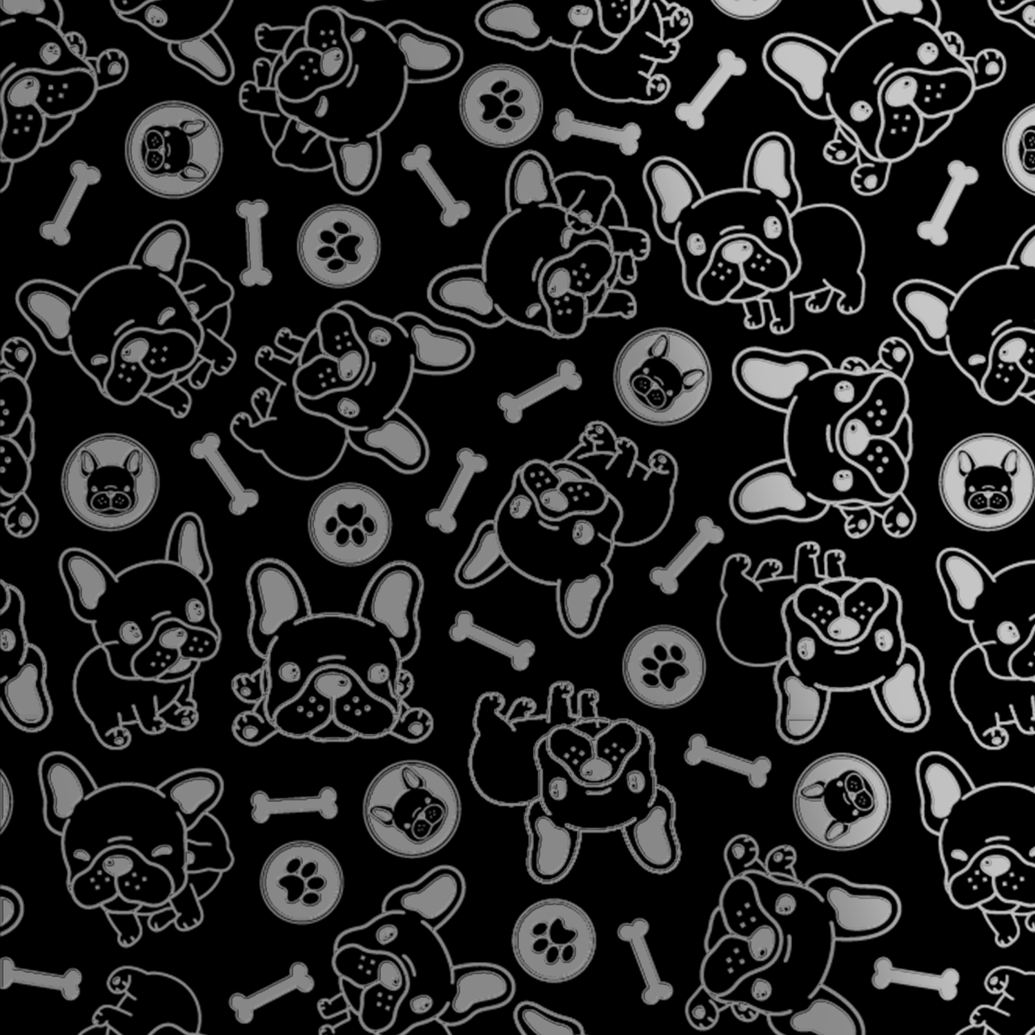 黑占-A3晶雕膜-法鬥