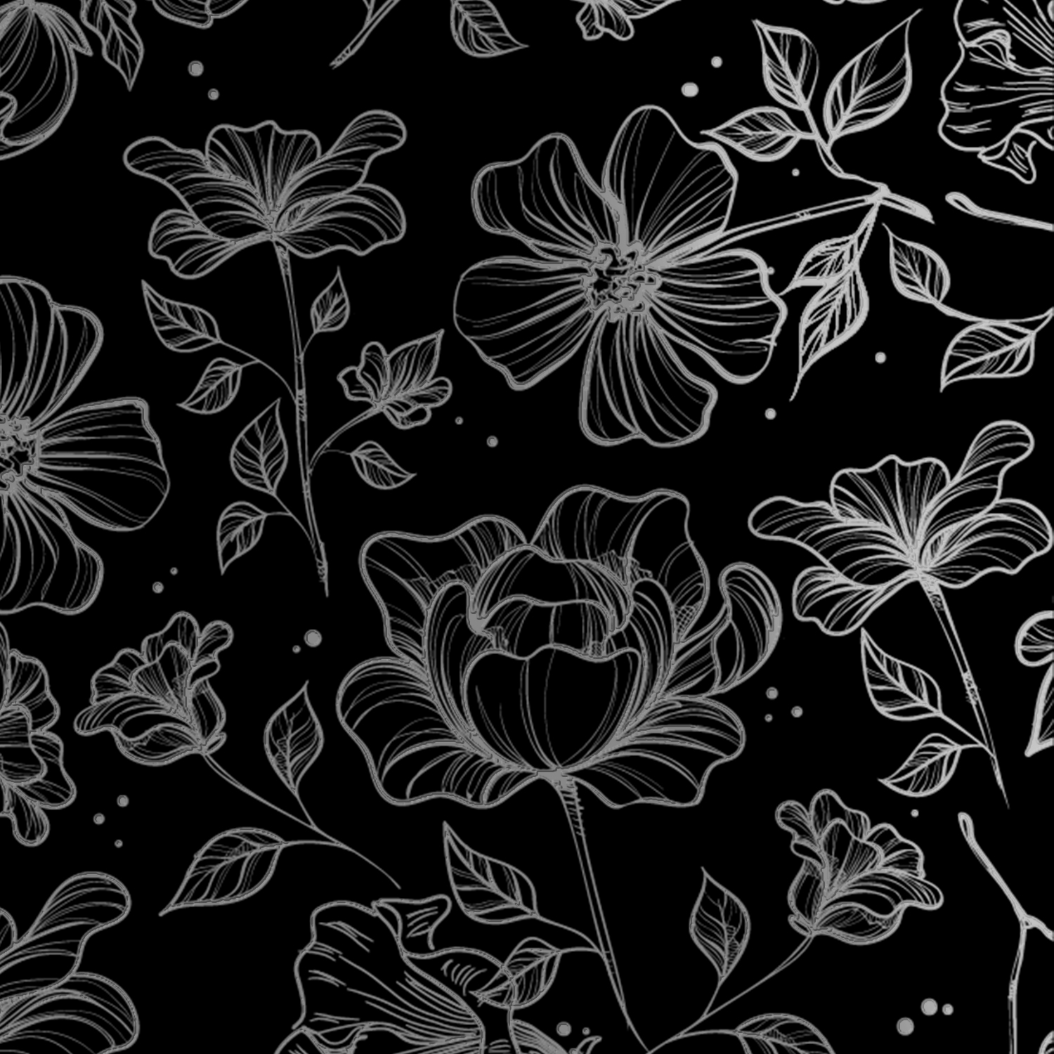 黑占-A3晶雕膜-薔薇