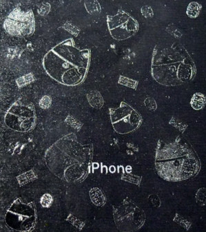 A3壓紋膜-招財貓