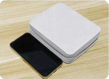 眼鏡級別鹿皮擦拭布(加厚)17X14CM