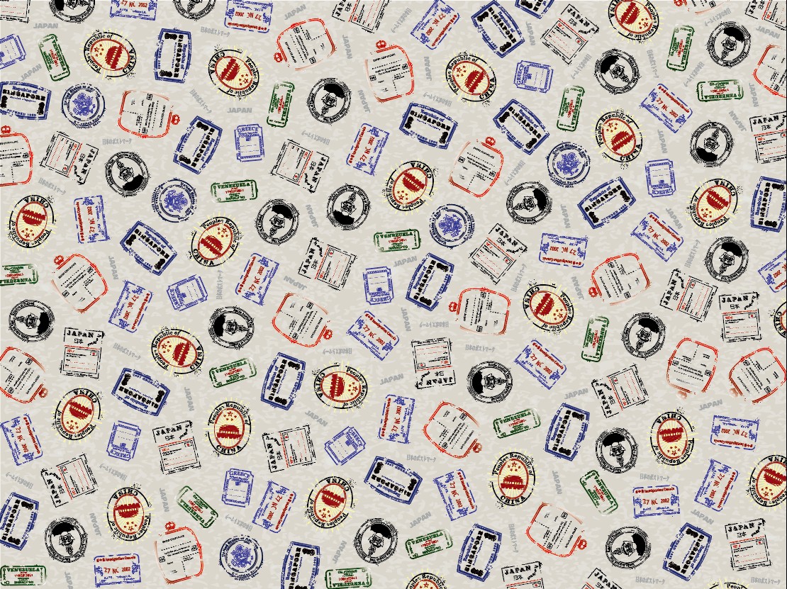 A3彩膜-日本郵戳