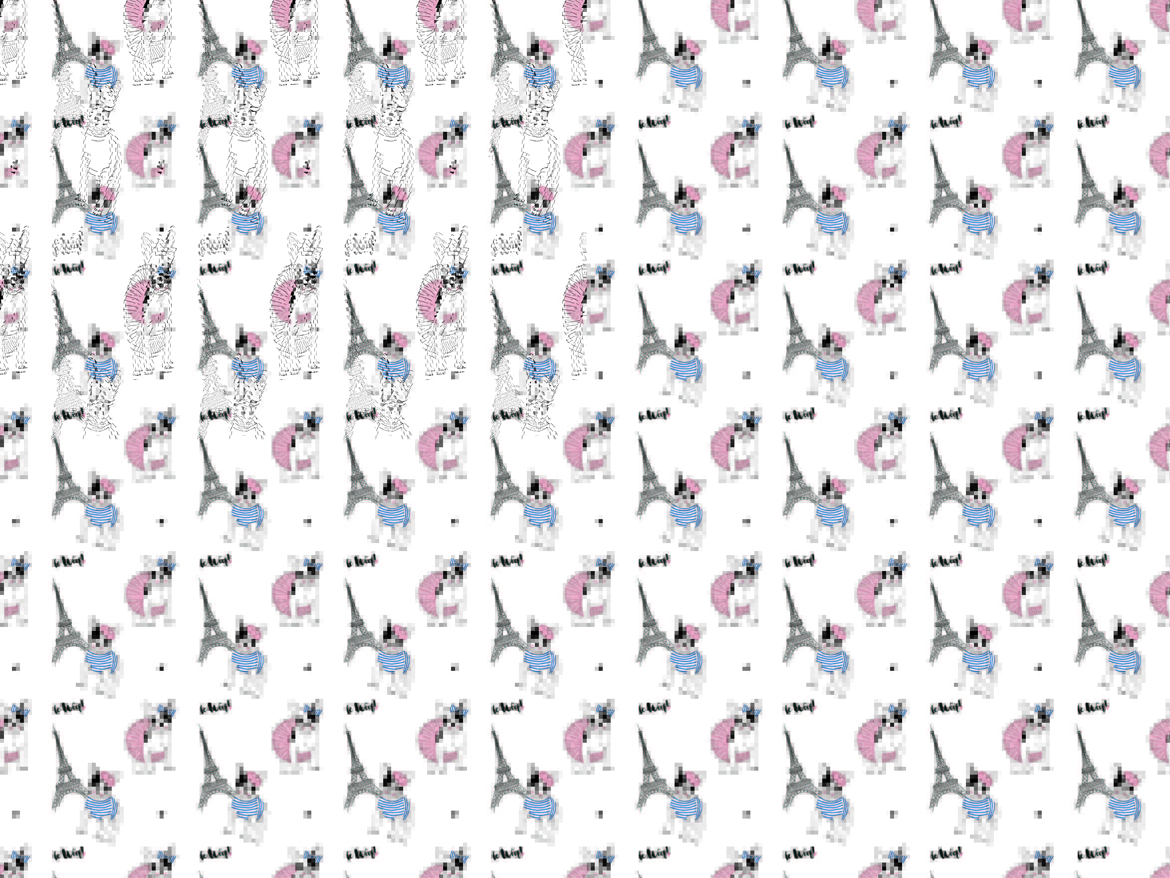 A3彩膜-時尚法鬥