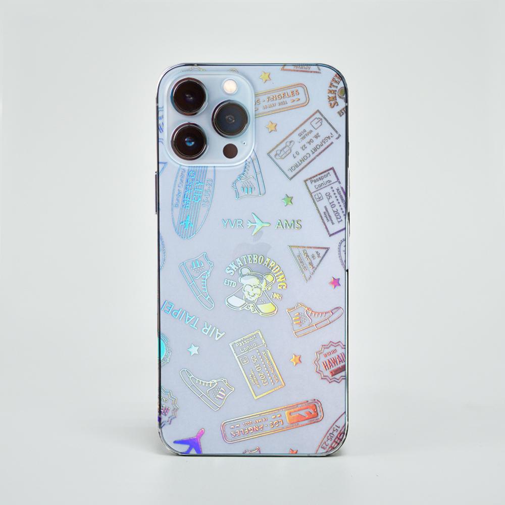 A5鈦晶流光變色膜-美式潮流