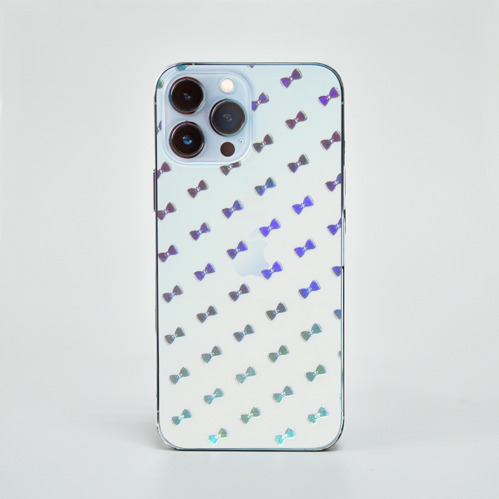 A5鈦晶流光變色膜-蝴蝶結-本價格為零售價請聯繫業務