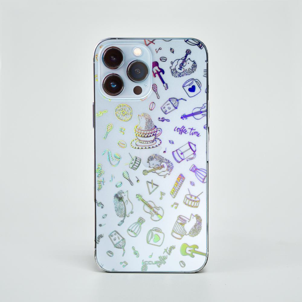 A5鈦晶流光變色膜-刺蝟-本價格為零售價請聯繫業務