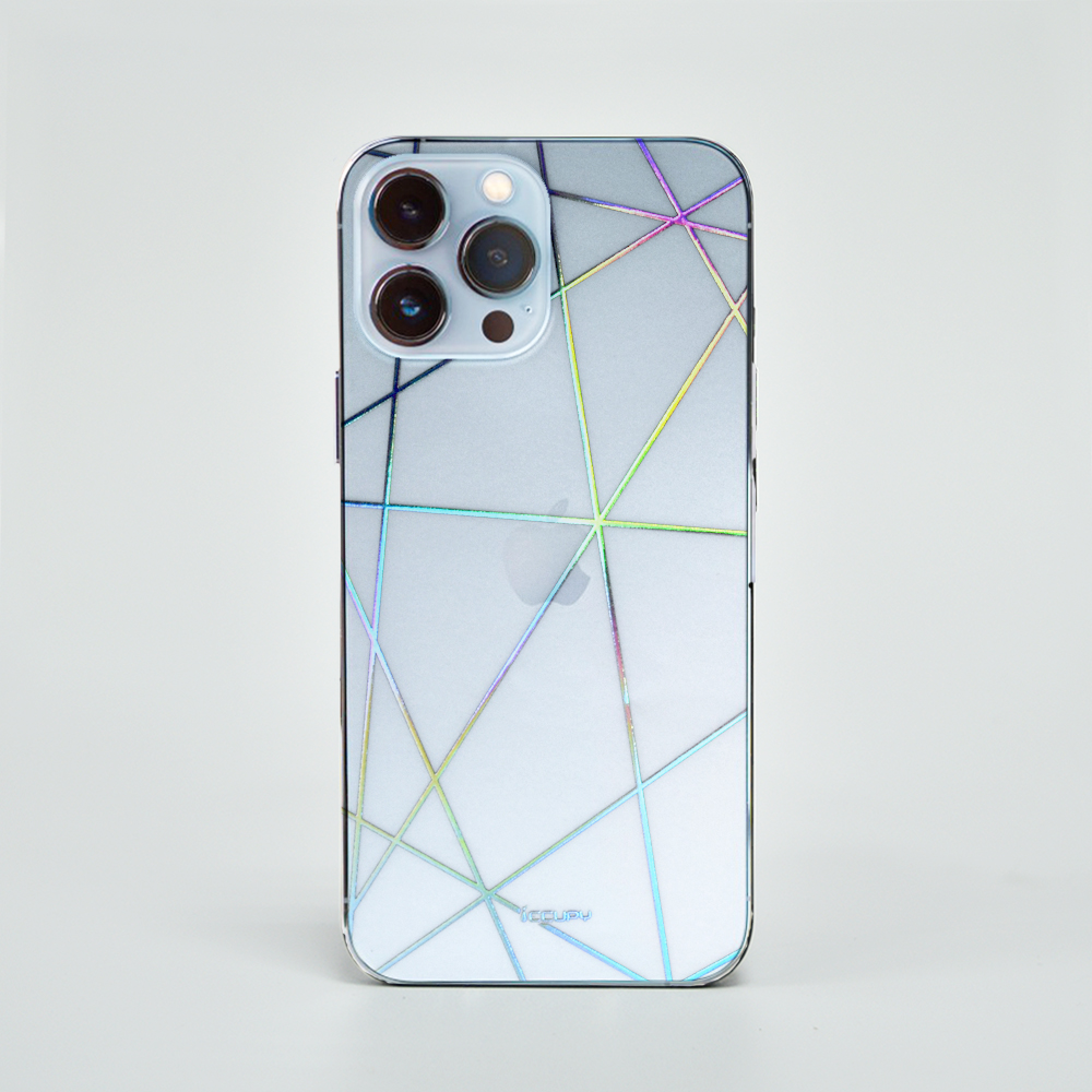 A5鈦晶流光變色膜-線性幾何-本價格為零售價請聯繫業務