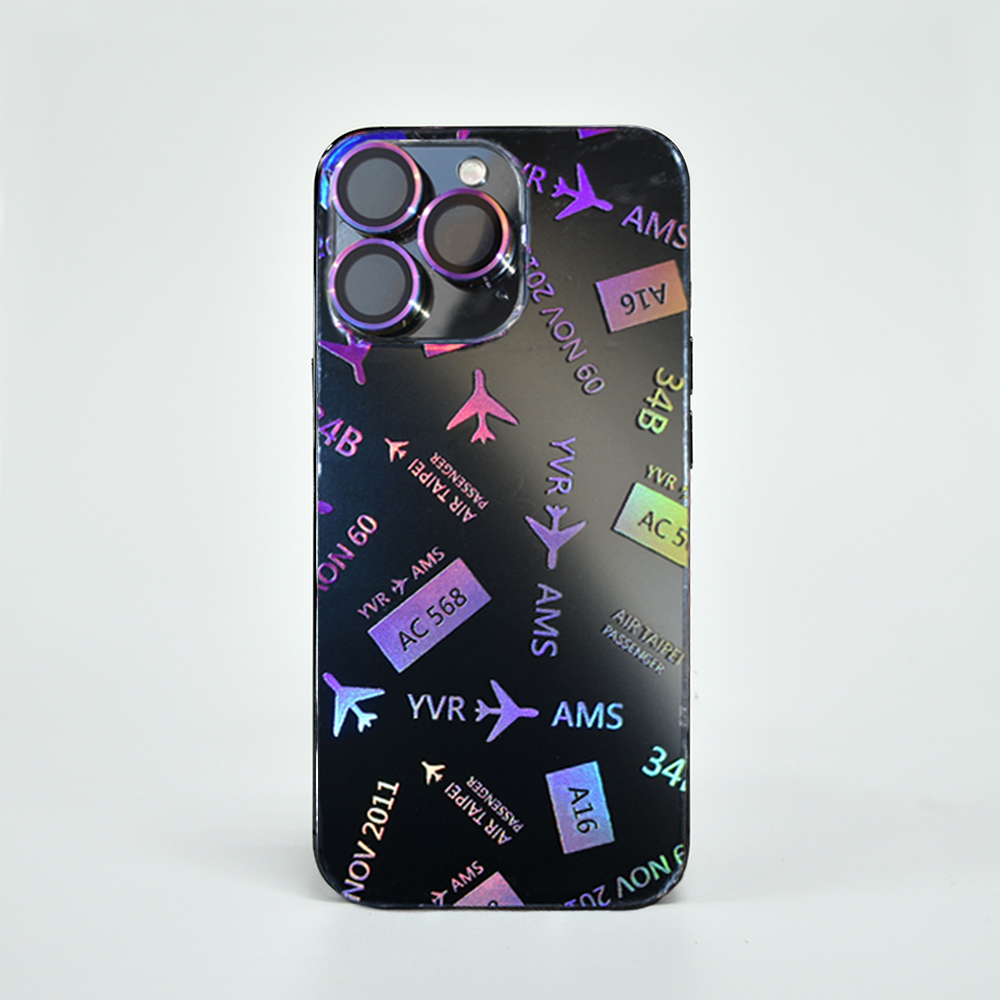 A5-彩虹流光-機票