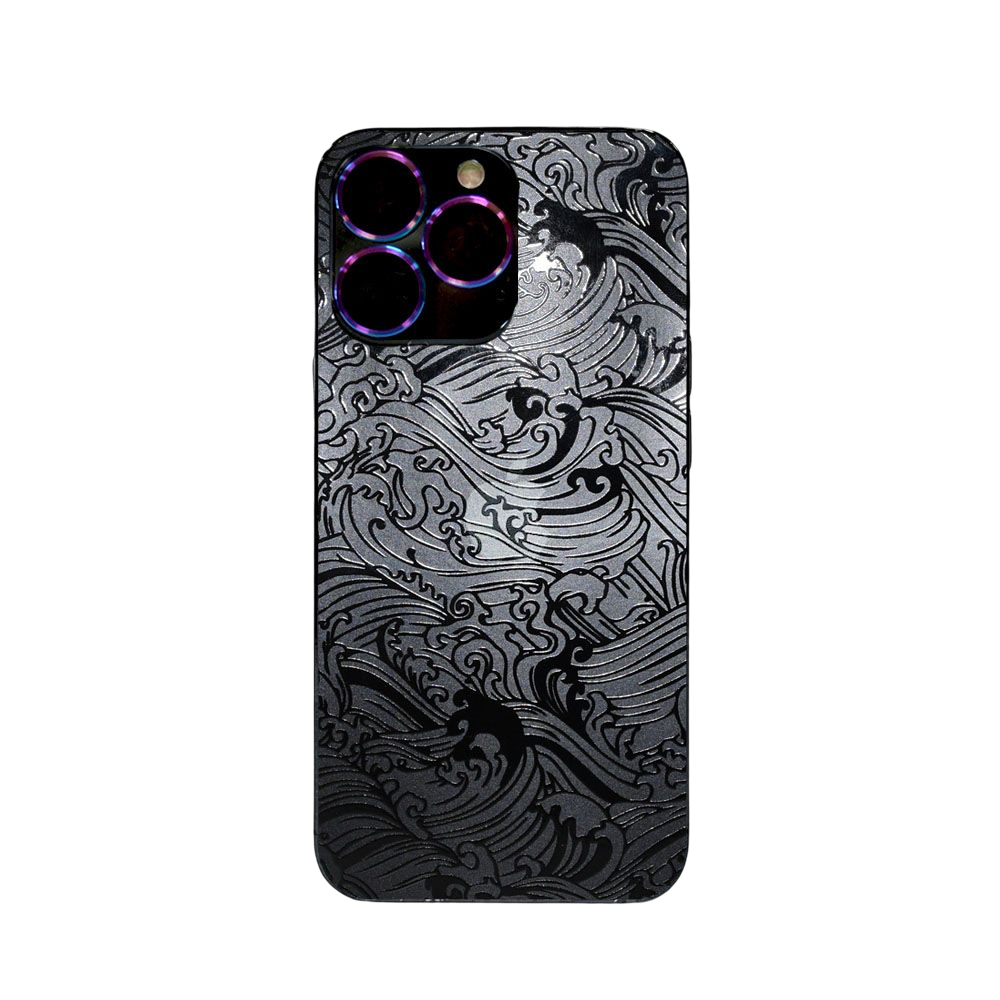 A3新版光雕膜-日式海浪