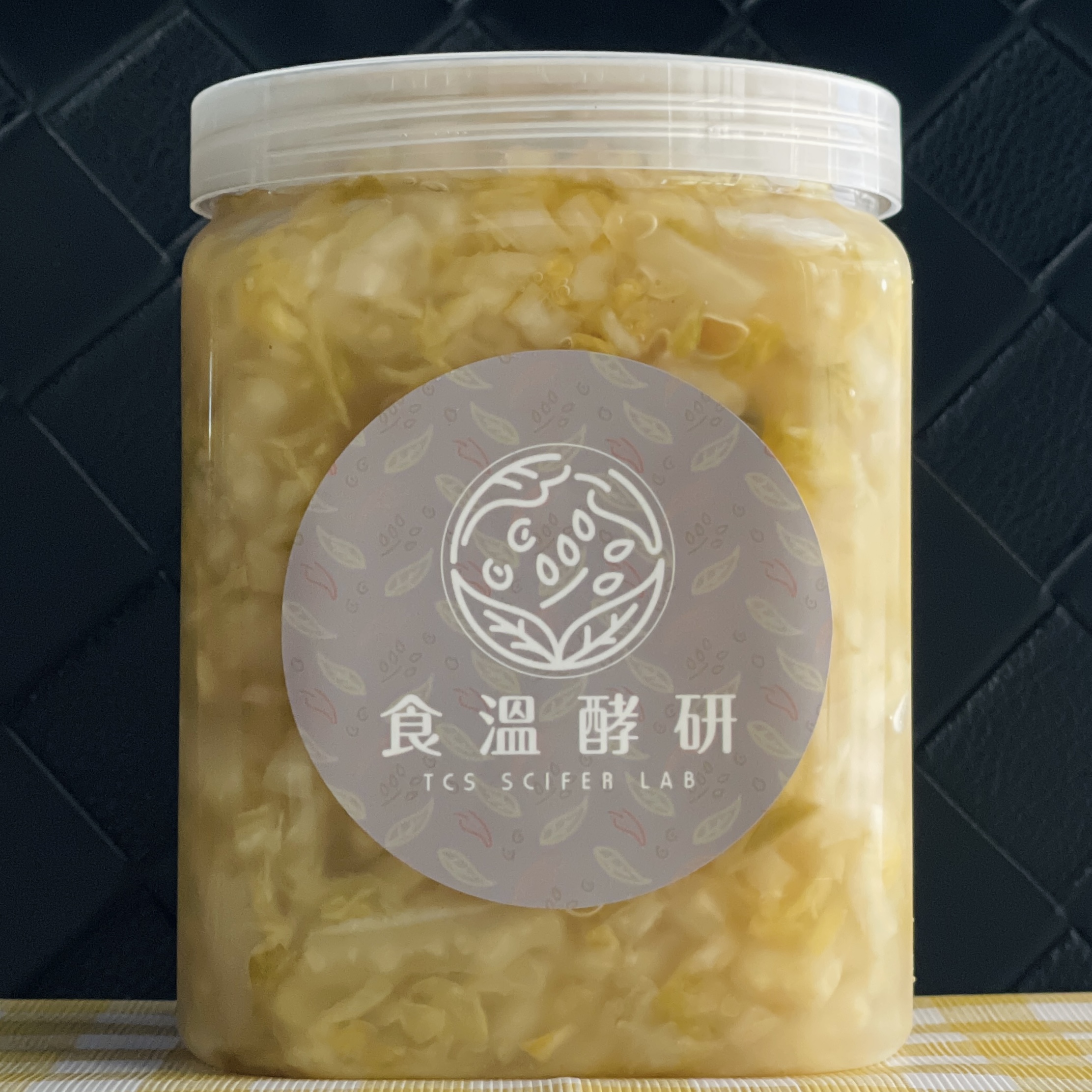 乳酸發酵｜酸白菜 300g (素食)