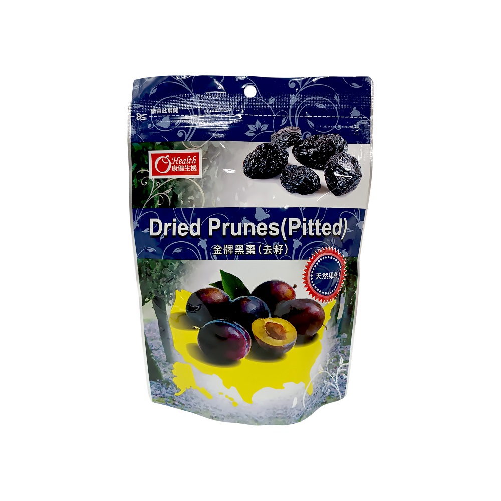 【康健生機】金牌黑棗乾(去籽)300g