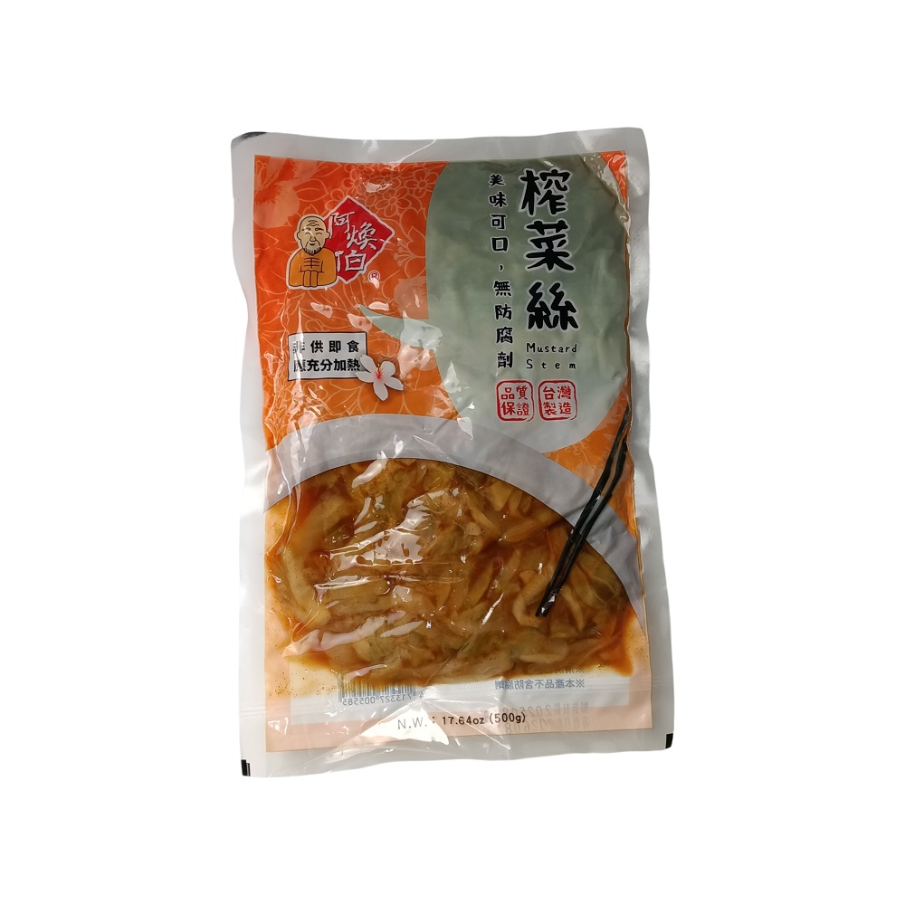 【里仁】阿煥伯榨菜絲 500g