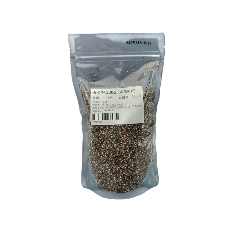 【野菜村】祕魯奇亞籽 300g