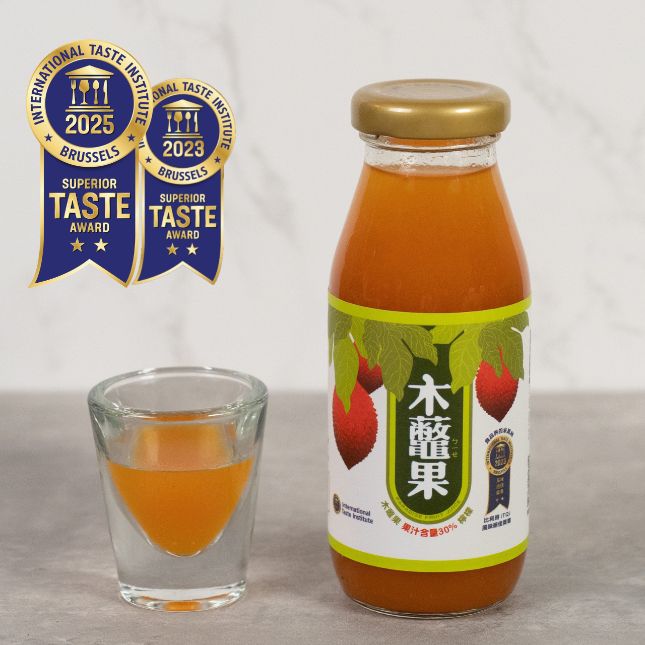 【聖多蜜果】白裏透紅 木虌果飲(200ml*8瓶禮盒組)#木鱉果2