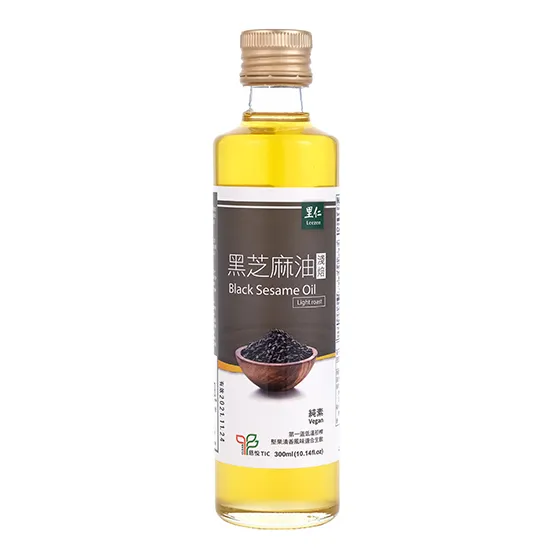 【里仁】黑芝麻油(淺焙) 300ml1