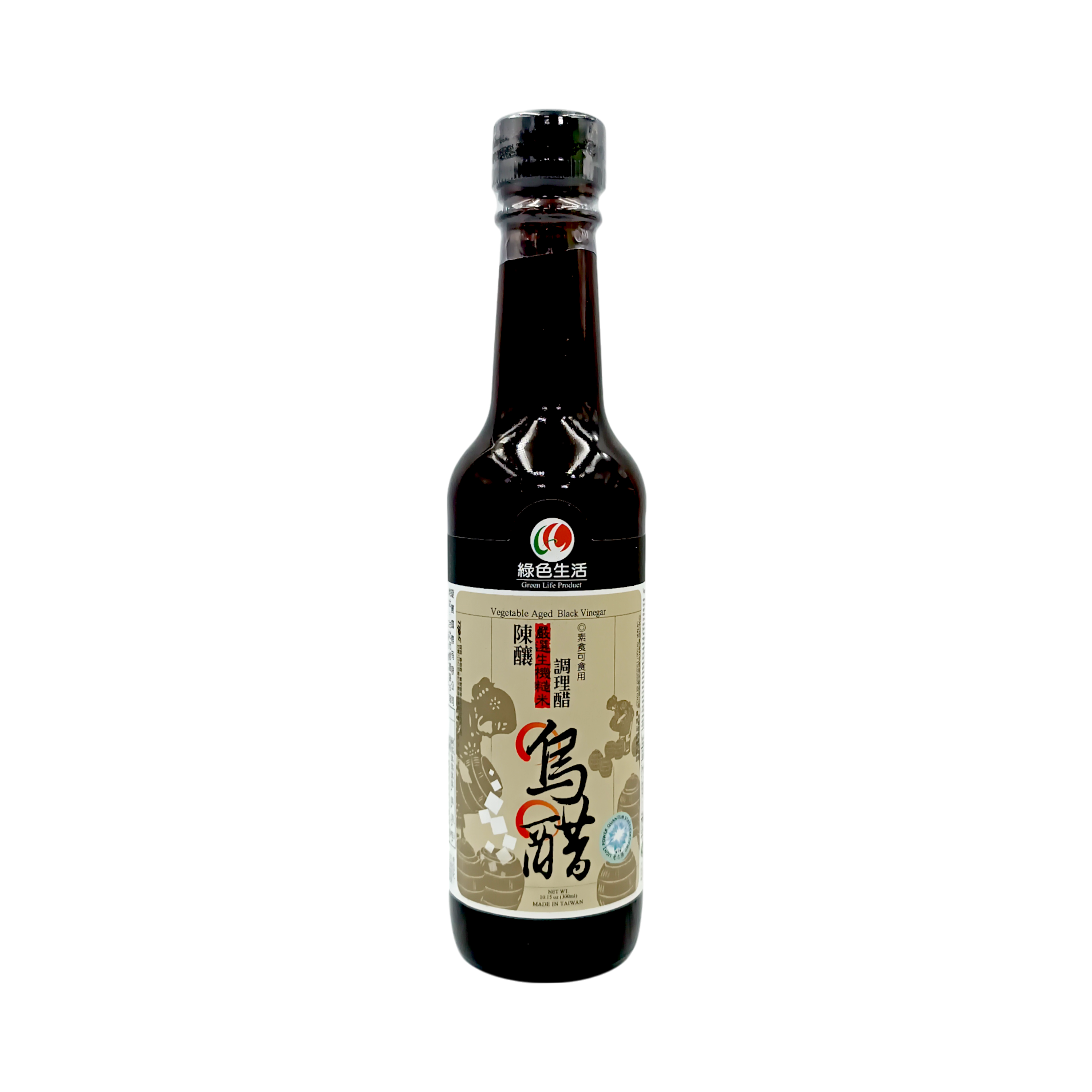 【綠色生活】生機蘋果陳釀烏醋300ml