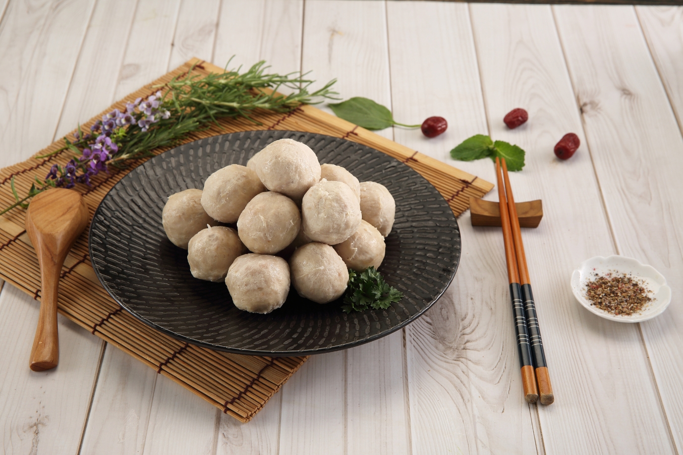 【香草豬】肉丸子300g1