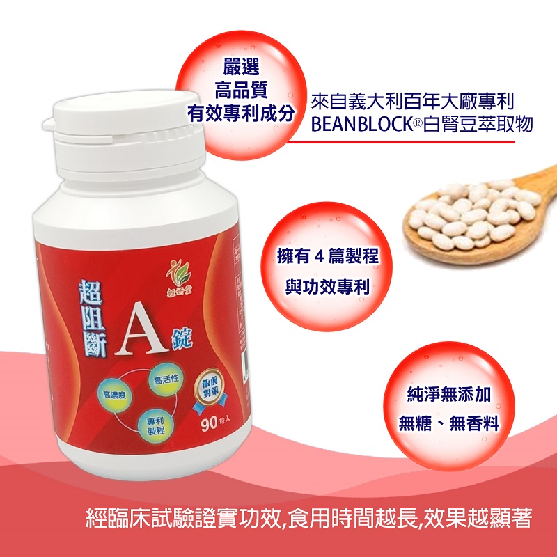 輕妍堂 超阻斷A錠 說明.jpg