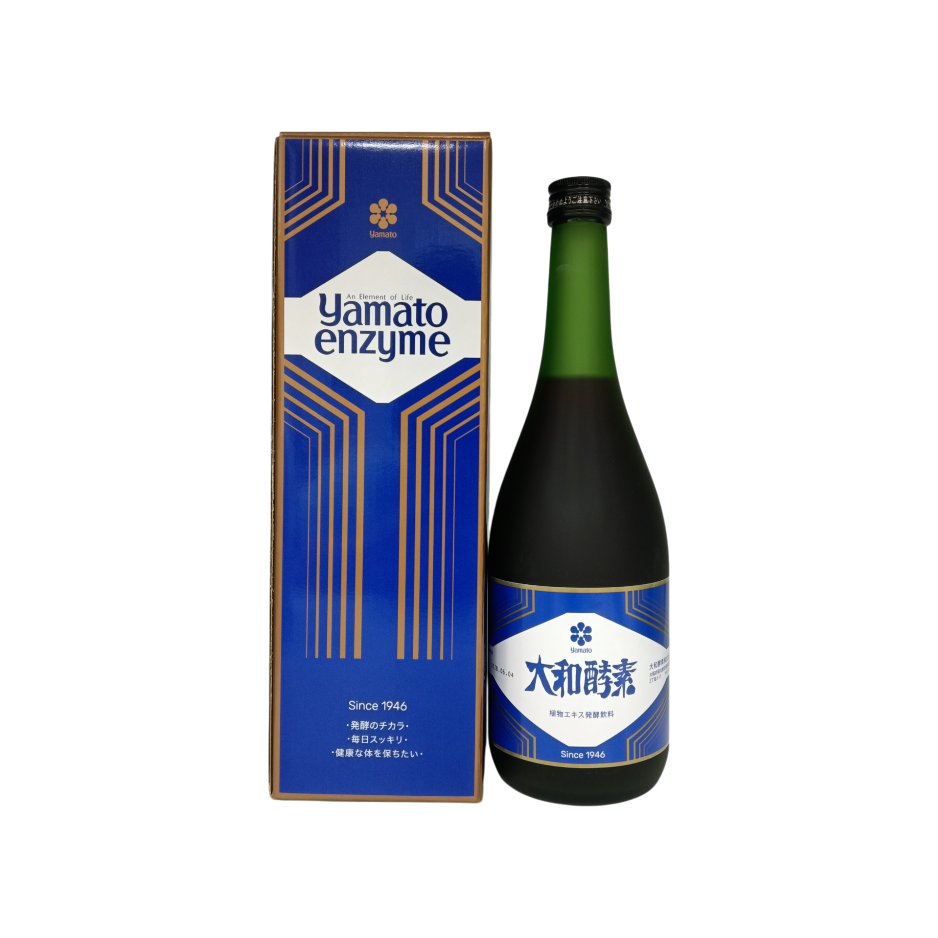 【大和酵素】任選2瓶720ML+贈森林莓果乾X1包3