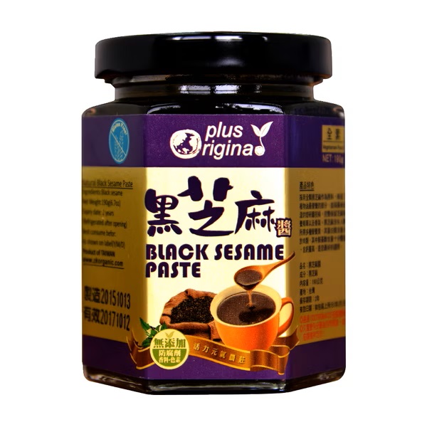 【展康】無糖黑芝麻醬170g