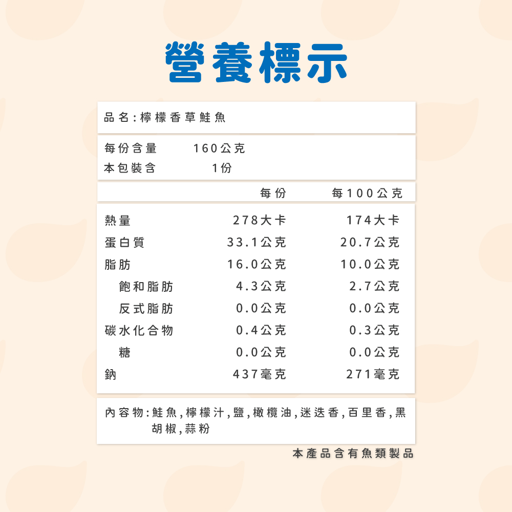 舒肥鮭魚菲力檸檬香草 營養標式.jpg
