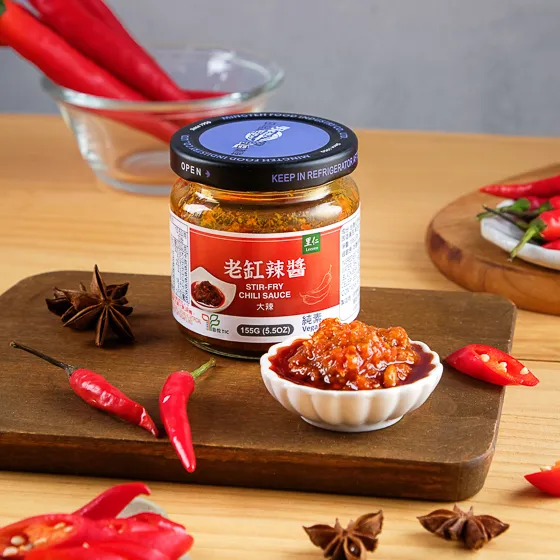 【里仁】老缸辣醬155g