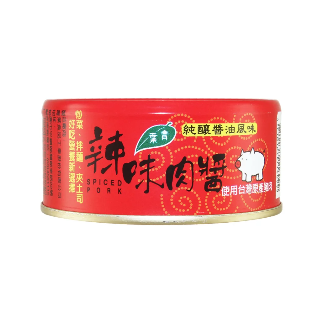 【青葉】辣味肉醬150g X3入2