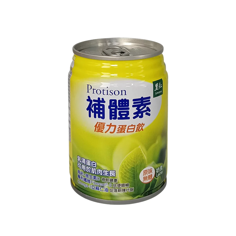 【里仁】補體素優力蛋白飲237ml(原味無糖)