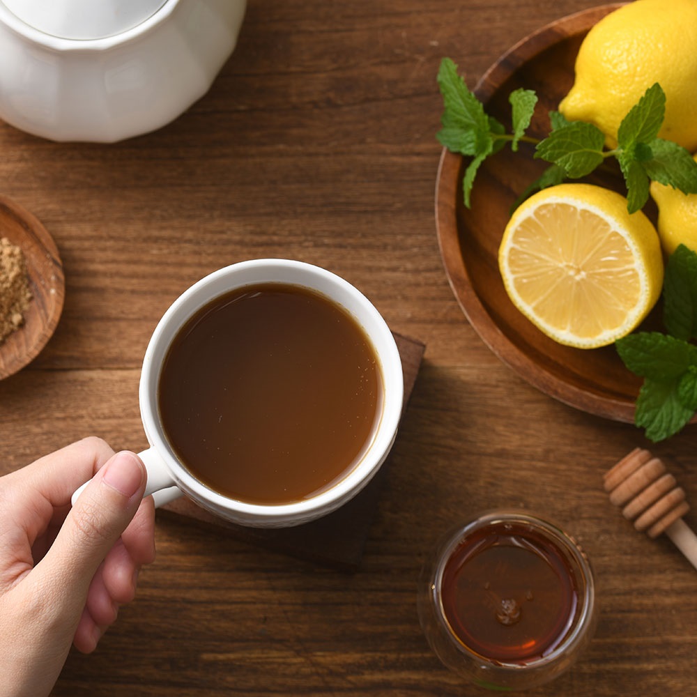 【米森 vilson】有機黑糖檸檬薑茶(20g x8包/盒)3