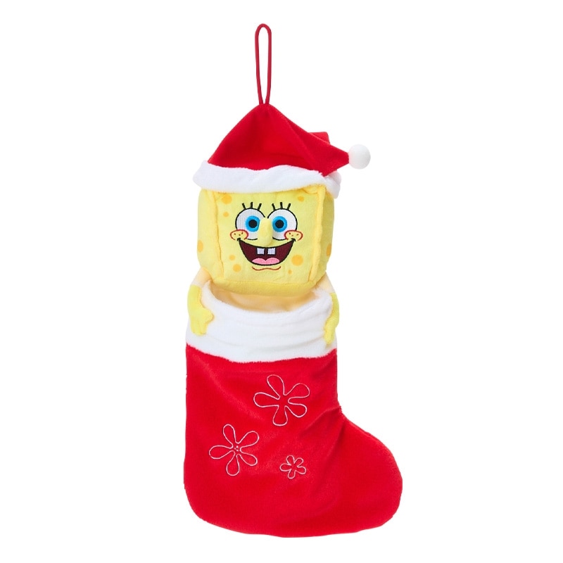 【日本PLAZA 】🍍 海綿寶寶 聖誕襪