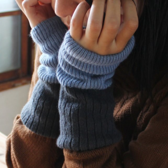 【日本職人製 溫柔羊毛/絲質保暖套】