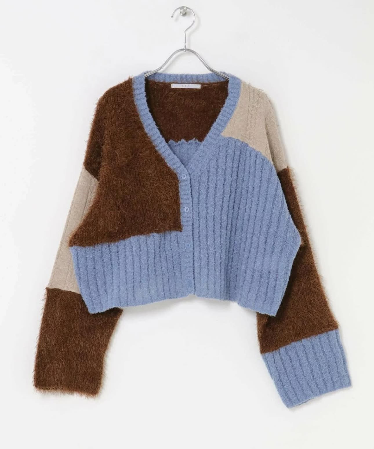 【日本 直送 】補丁/拼布針織外套2