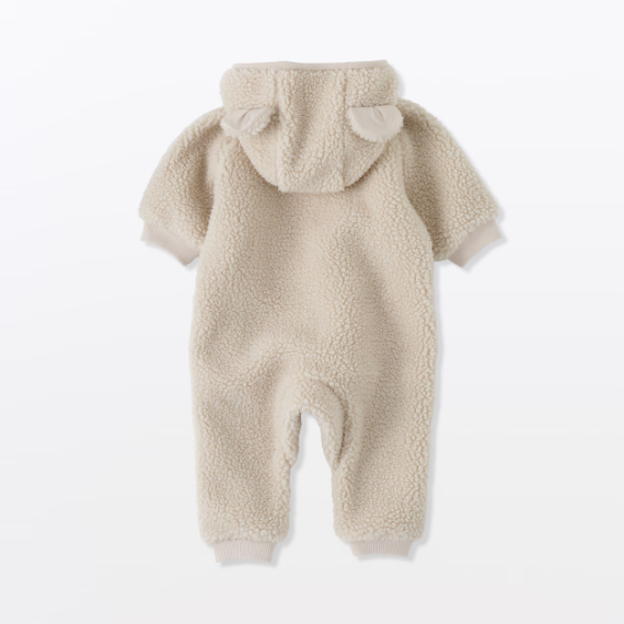 【 日本MUJI 】保暖連身衣