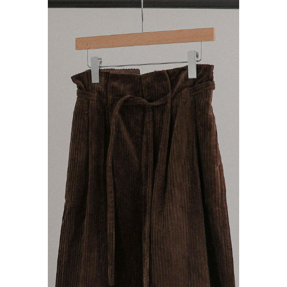 【 tento 】Wide-Leg Corduroy Pants|高腰寬版燈芯絨長褲15